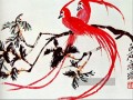 Qi Baishi Vögel des Paradieses alte China Tinte